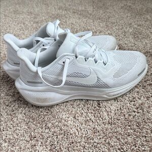Nike White Athletic Shoes